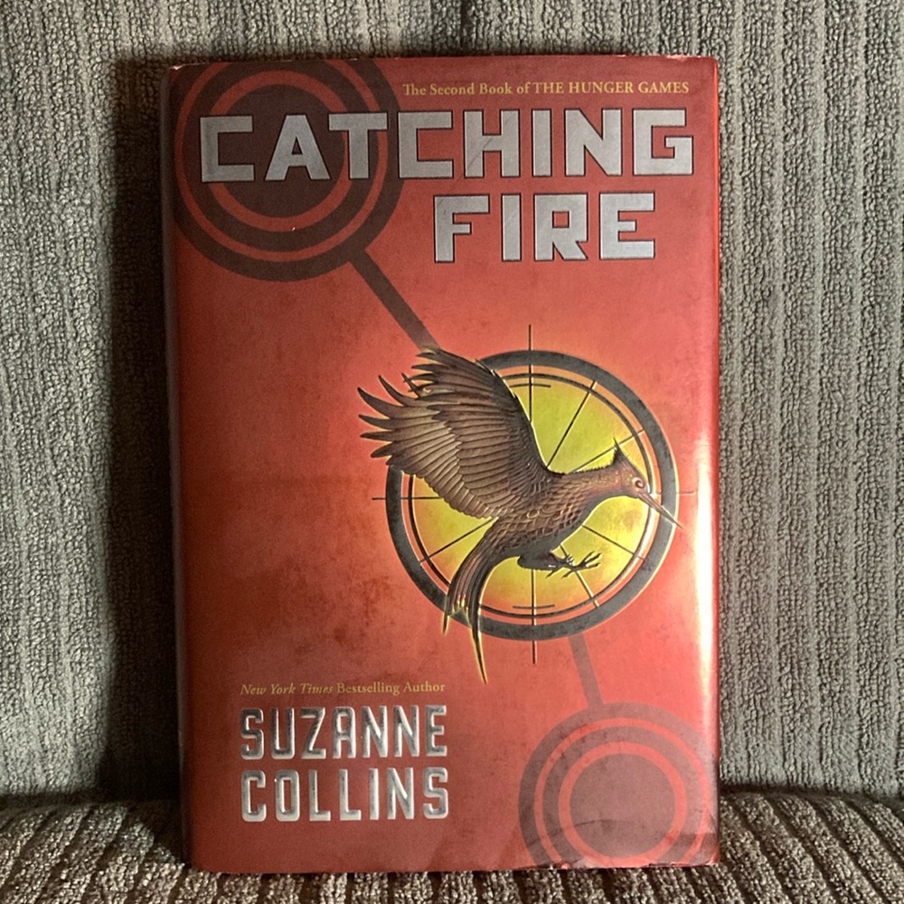 Catching Fire Hardcover Book
